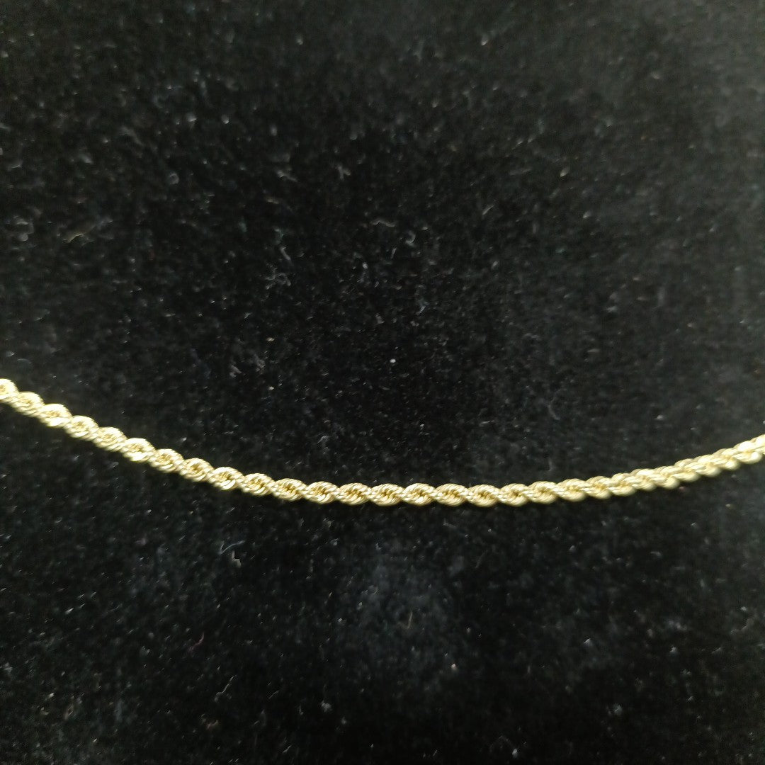 CADENA ORO 14 K 2.6 GRMS (SEMINUEVO)