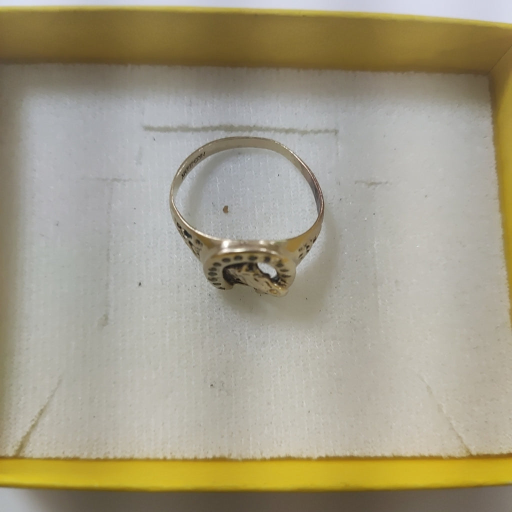 ANILLO ORO 10 K 3 GRMS (SEMINUEVO)