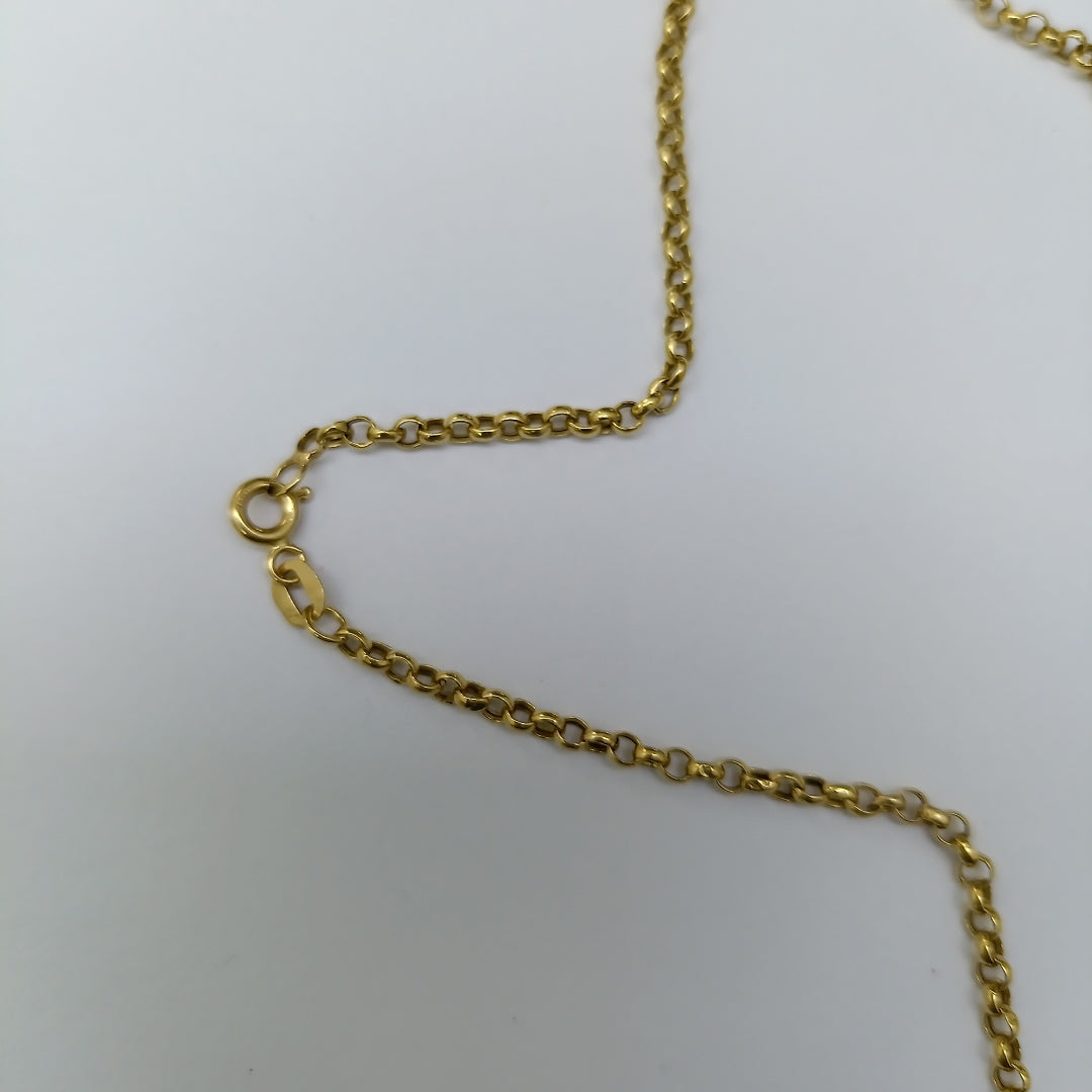 CADENA ORO 18 K 3,60 GRMS (SEMINUEVO)