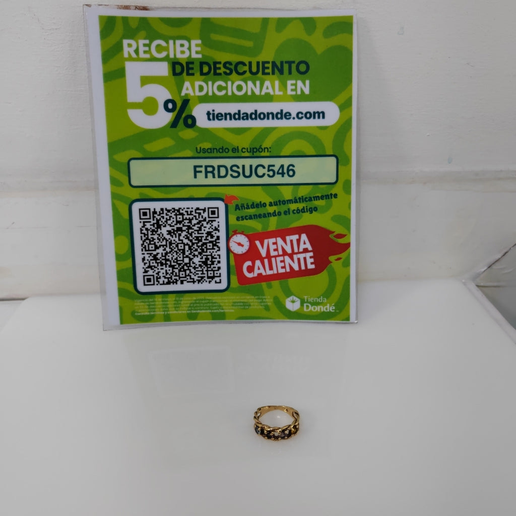 ANILLITO ORO 14 K 2.9 GRMS (SEMINUEVO)