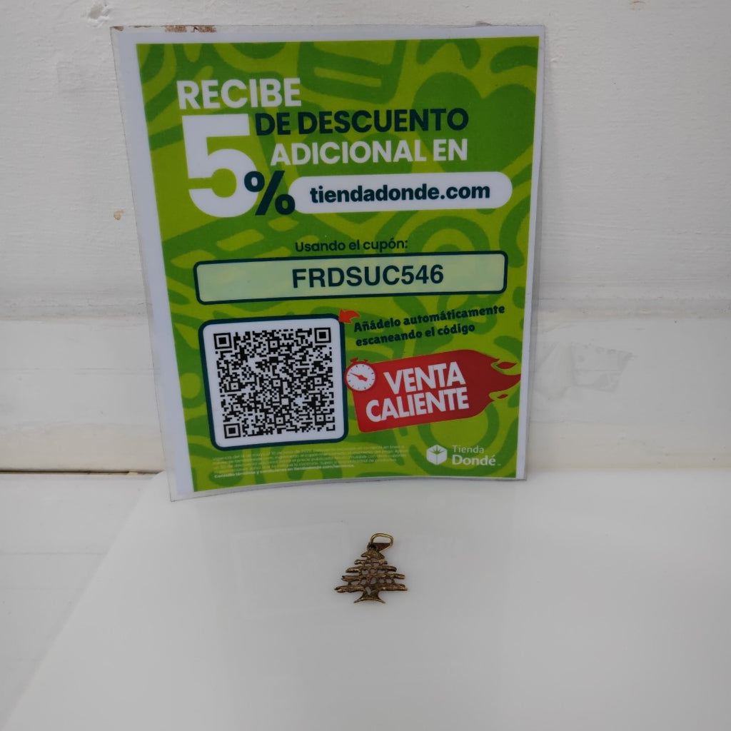 DIJE ORO 14 K 2.9 GRMS (SEMINUEVO)