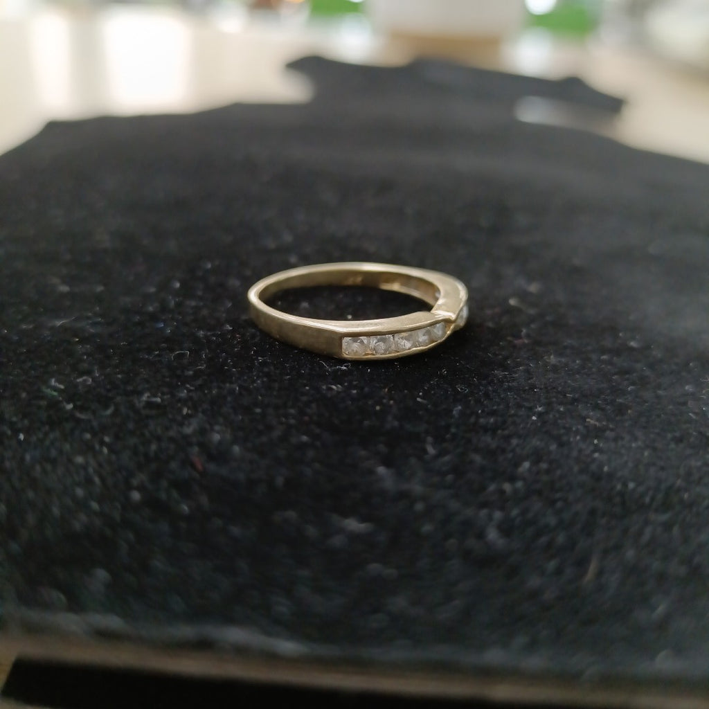 ANILLO ORO 14 K 1.9 GRMS (SEMINUEVO)