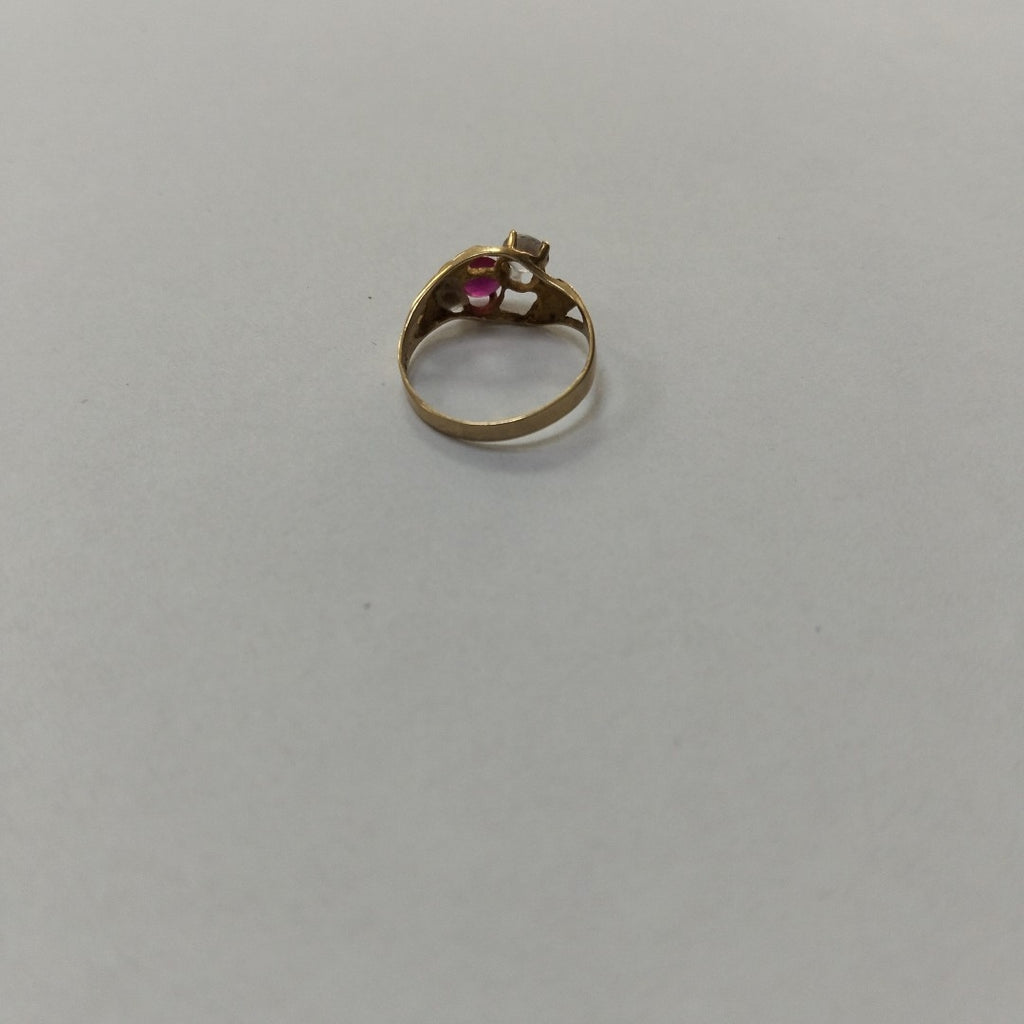 ANILLITO, ARETES PAR ORO 8 K 1.3 GRMS (SEMINUEVO)