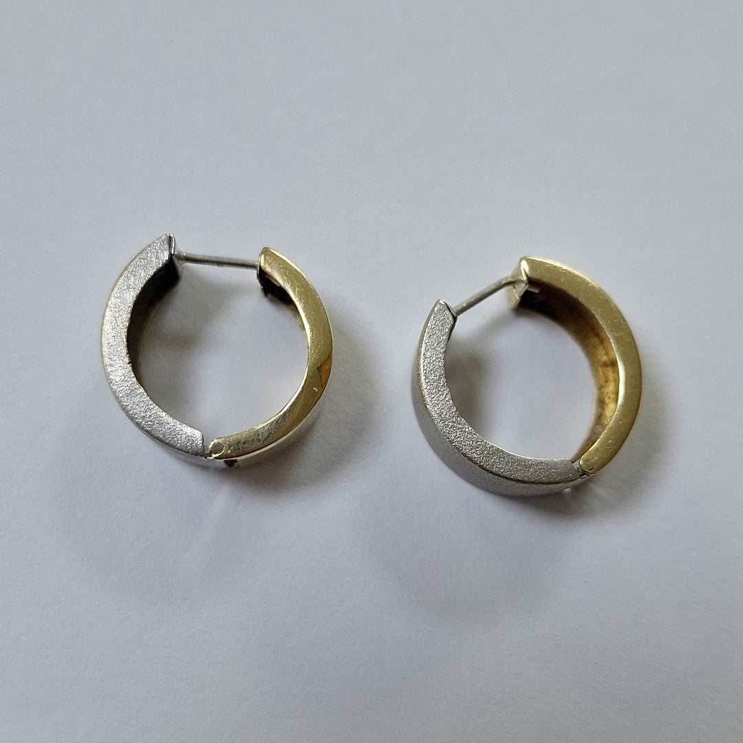 ARRACADAS PAR ORO 10 K 2.9 GRMS (SEMINUEVO)