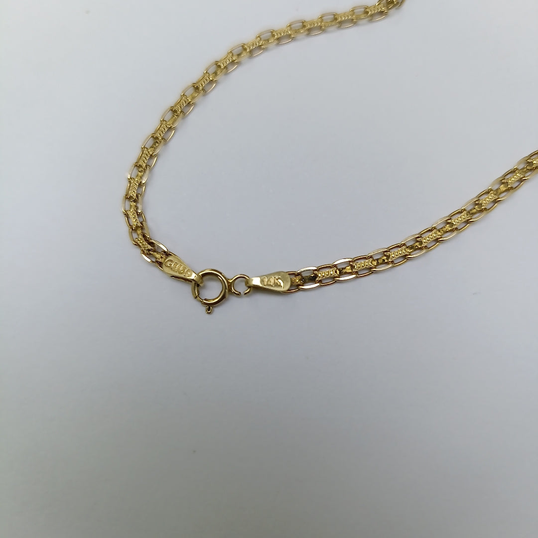 CADENA ORO 14 K 5.2 GRMS (SEMINUEVO)