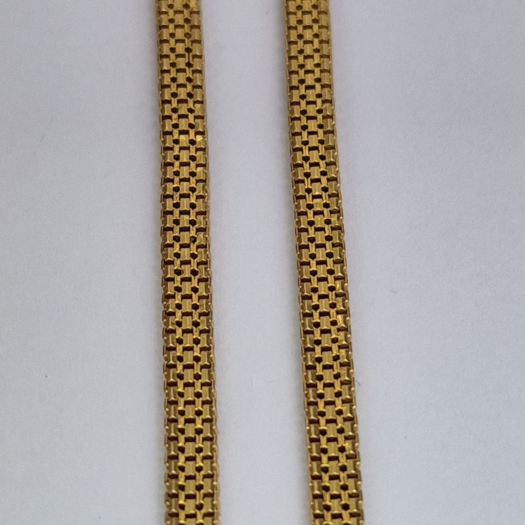 CADENA ORO 21 K 31,10 GRMS (SEMINUEVO)