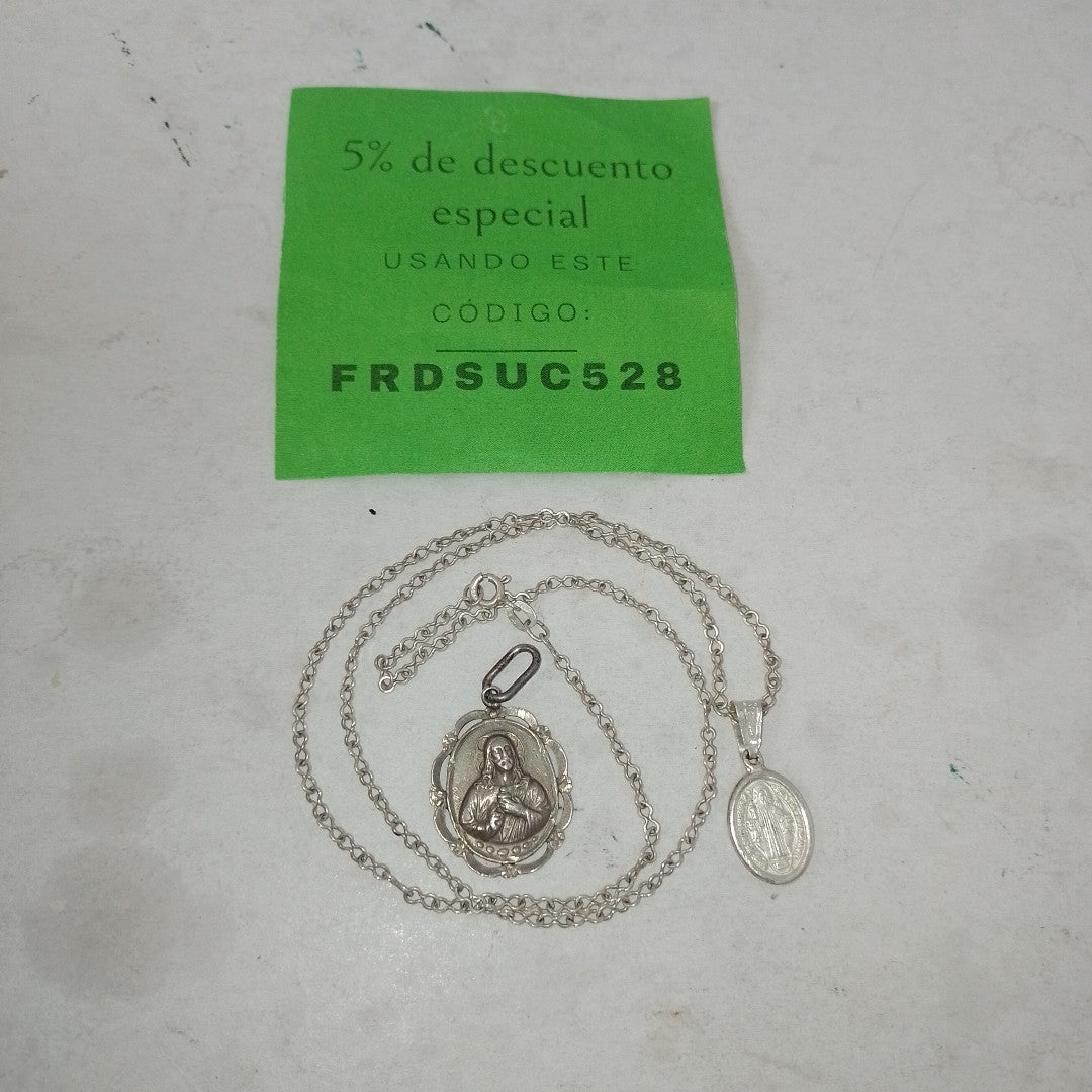 CADENA PLATA 8.8 GRMS (SEMINUEVO)