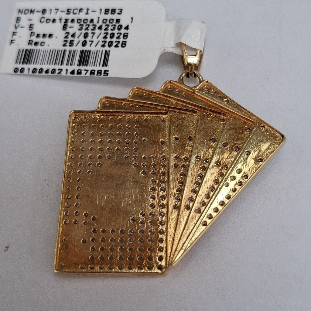 DIJE ORO 10 K 8,20 GRMS (SEMINUEVO)