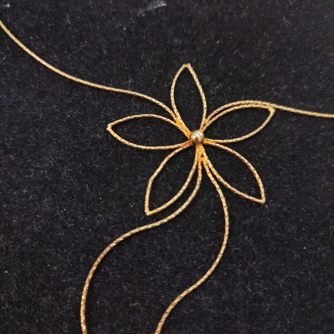 GARGANTILLA ORO 14 K 5,70 GRMS (SEMINUEVO)