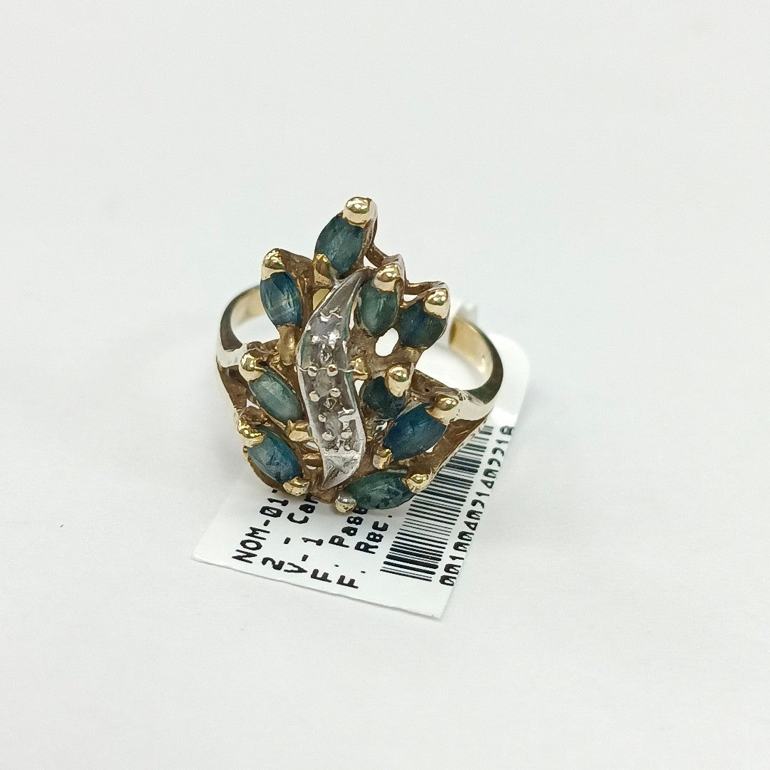 ANILLITO ORO 8 K 3.8 GRMS (SEMINUEVO)