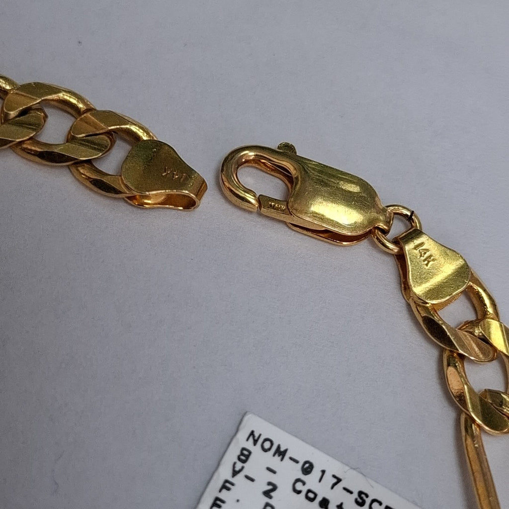 PULSERA ORO 14 K 19,20 GRMS (SEMINUEVO)