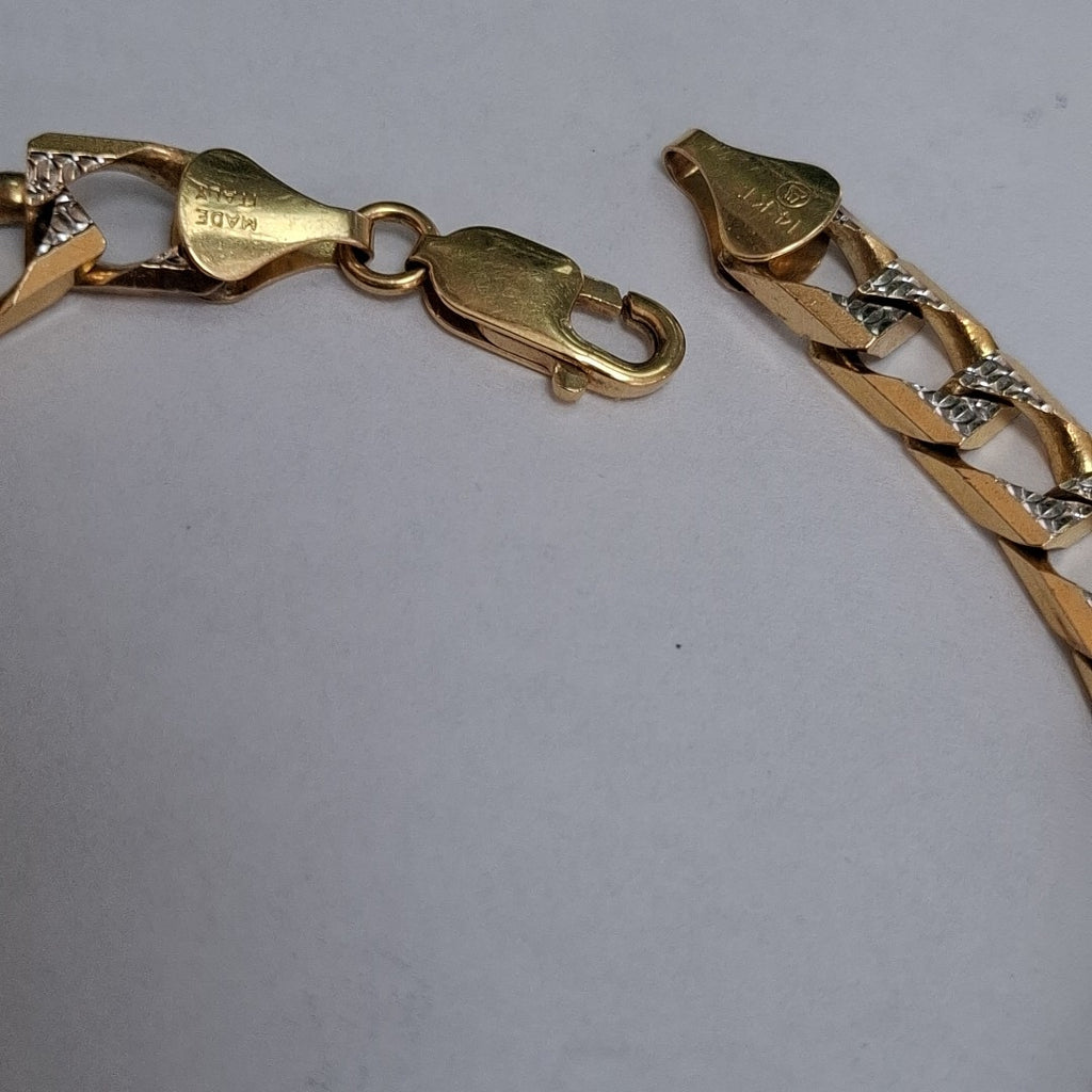 PULSERA ORO 14 K 31,10 GRMS (SEMINUEVO)