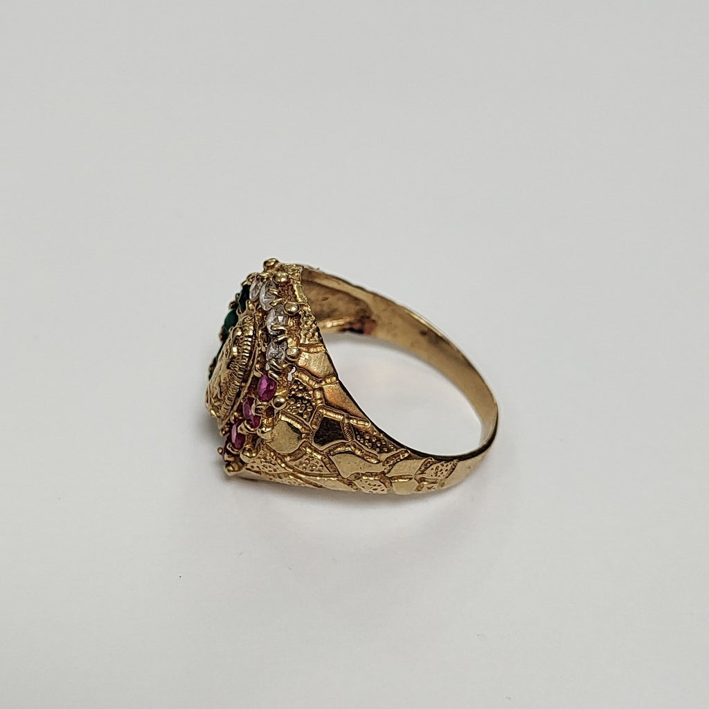ANILLO ORO 12 K 5.4 GRMS (SEMINUEVO)