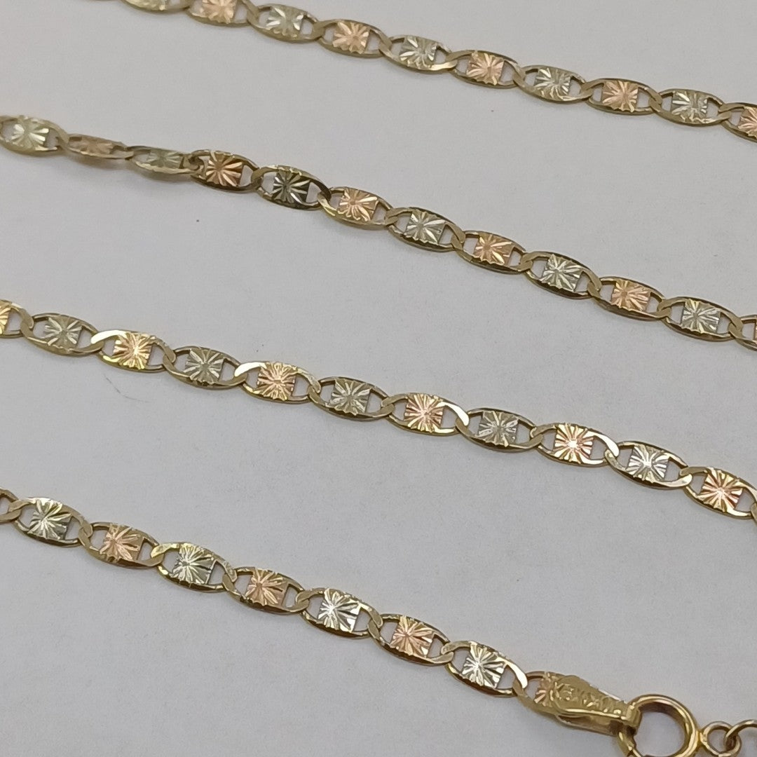 CADENA ORO 10 K 4.2 GRMS (SEMINUEVO)