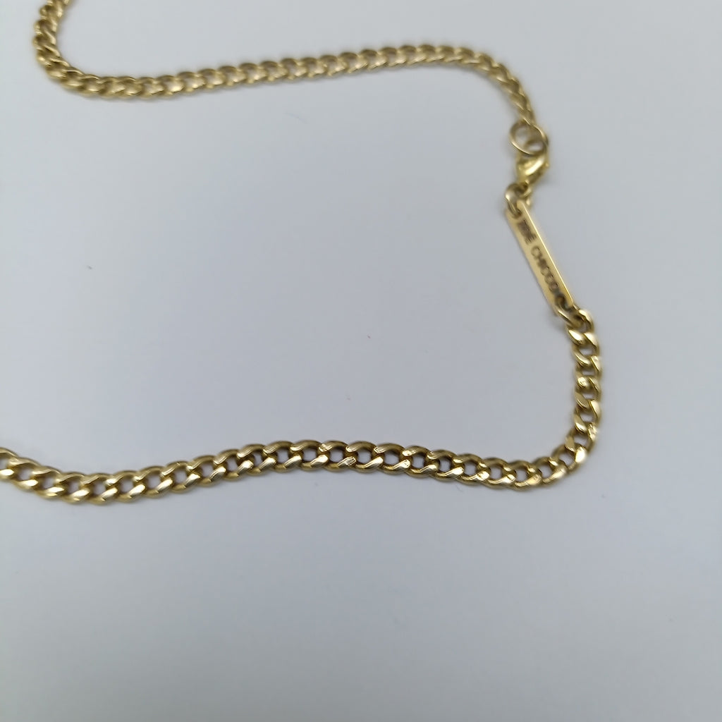 CADENA ORO 14 K 4.5 GRMS (SEMINUEVO)