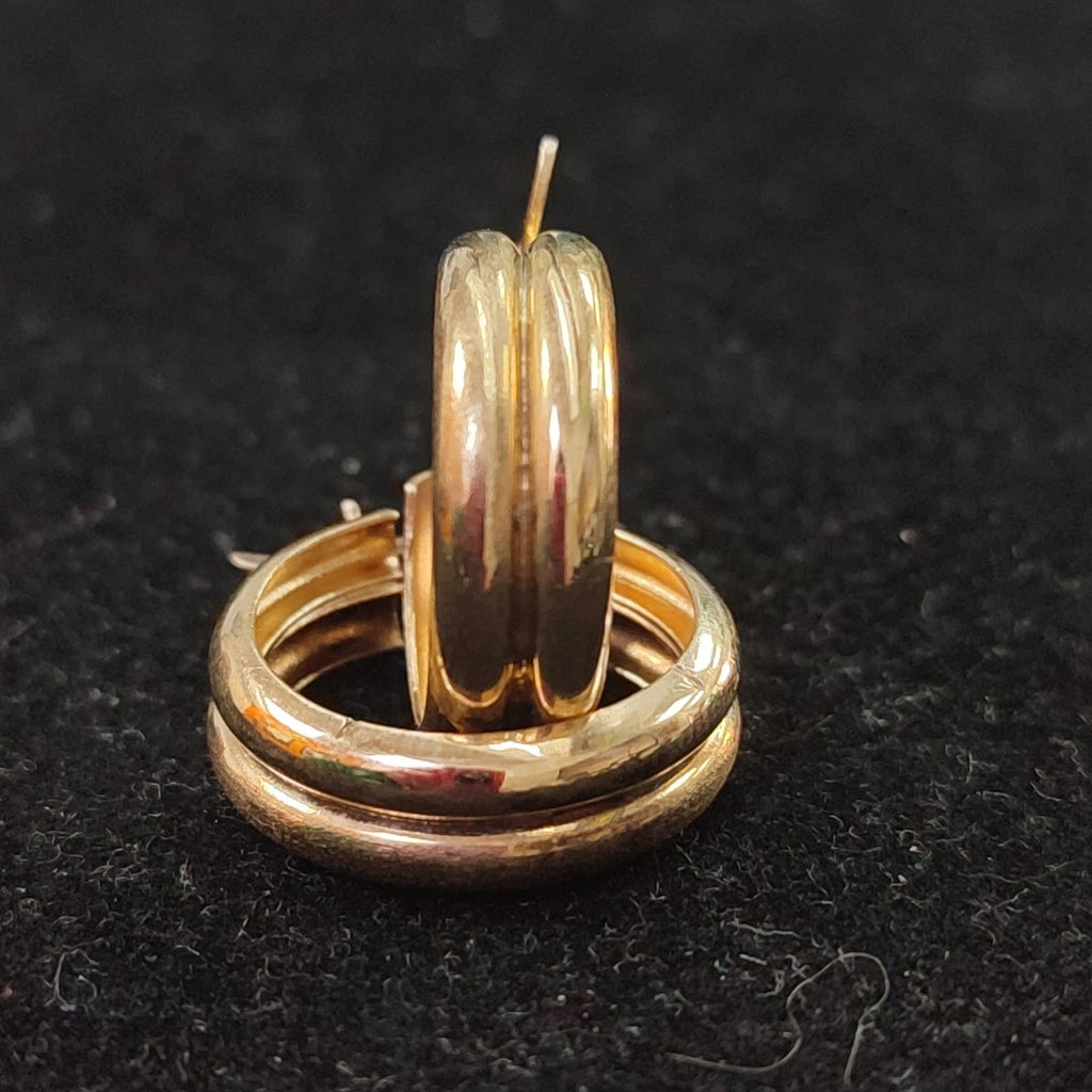 ARRACADAS PAR ORO 10 K 4,00 GRMS (SEMINUEVO)