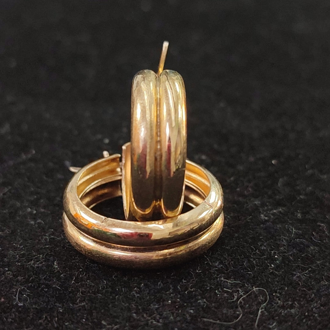 ARRACADAS PAR ORO 10 K 4,00 GRMS (SEMINUEVO)