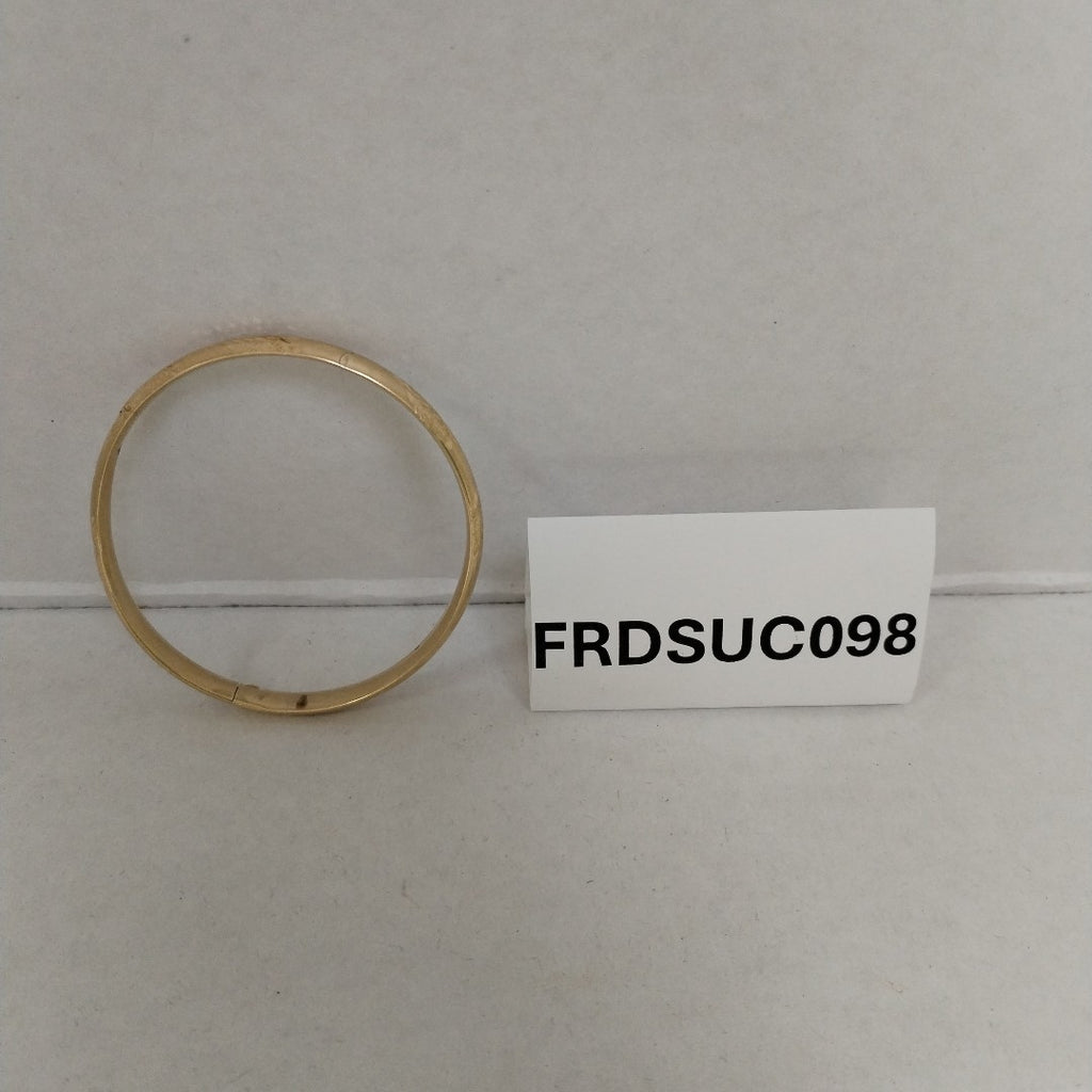 PULSERA RIGIDA ORO 14 K 8,10 GRMS (SEMINUEVO)