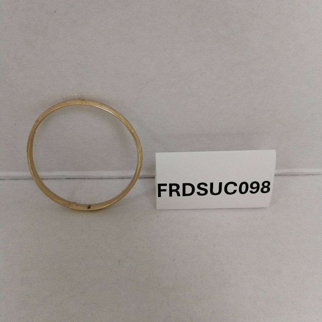PULSERA RIGIDA ORO 14 K 8,10 GRMS (SEMINUEVO)