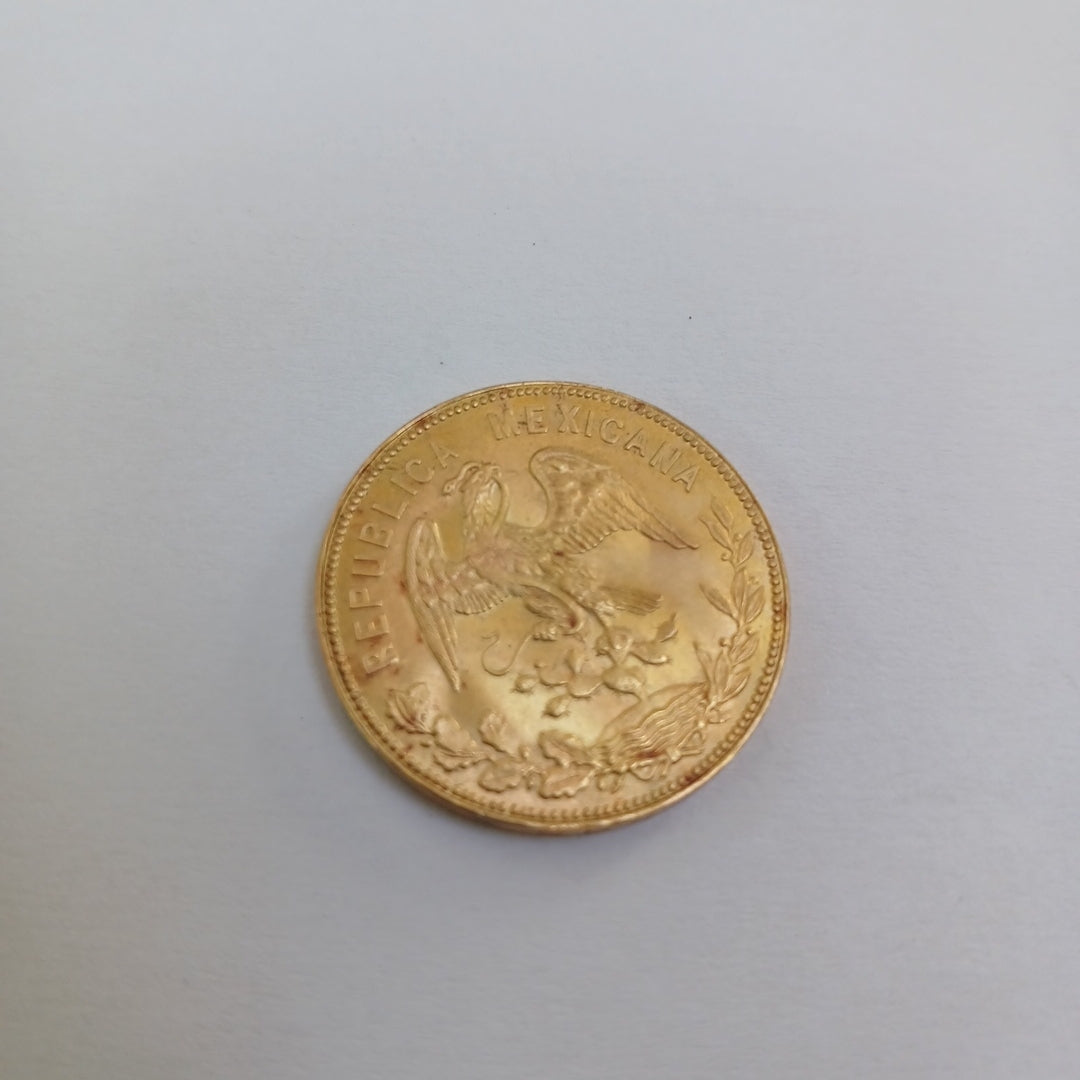 K1 16.6 GRMS 21 K IDENTIFICACIÓN MEDALLA CONMEMORATIVA, MONEDA NOMINATIVA (SEMINUEVO)