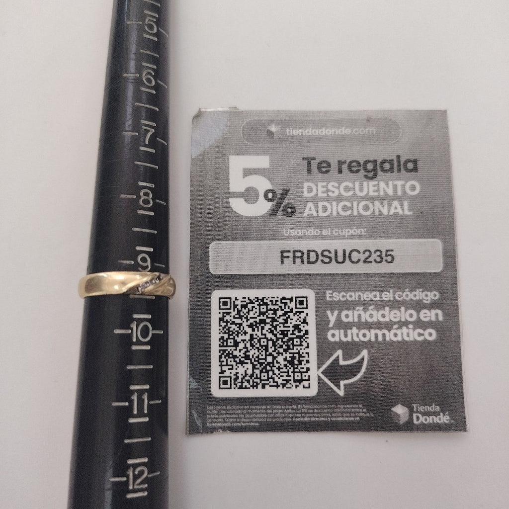 ANILLITO ORO 10 K 4,80 GRMS (SEMINUEVO)
