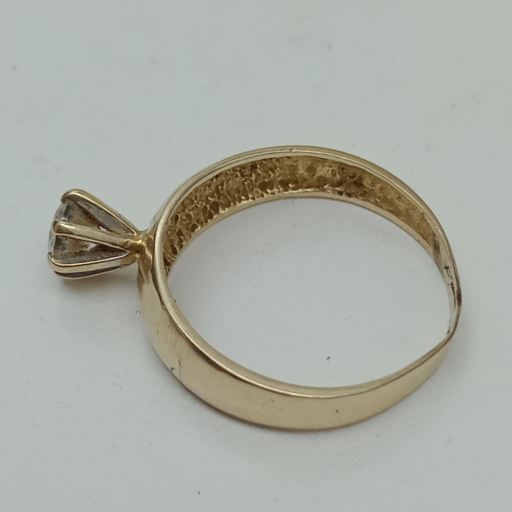 SOLITARIO ORO 14 K 2,10 GRMS (SEMINUEVO)