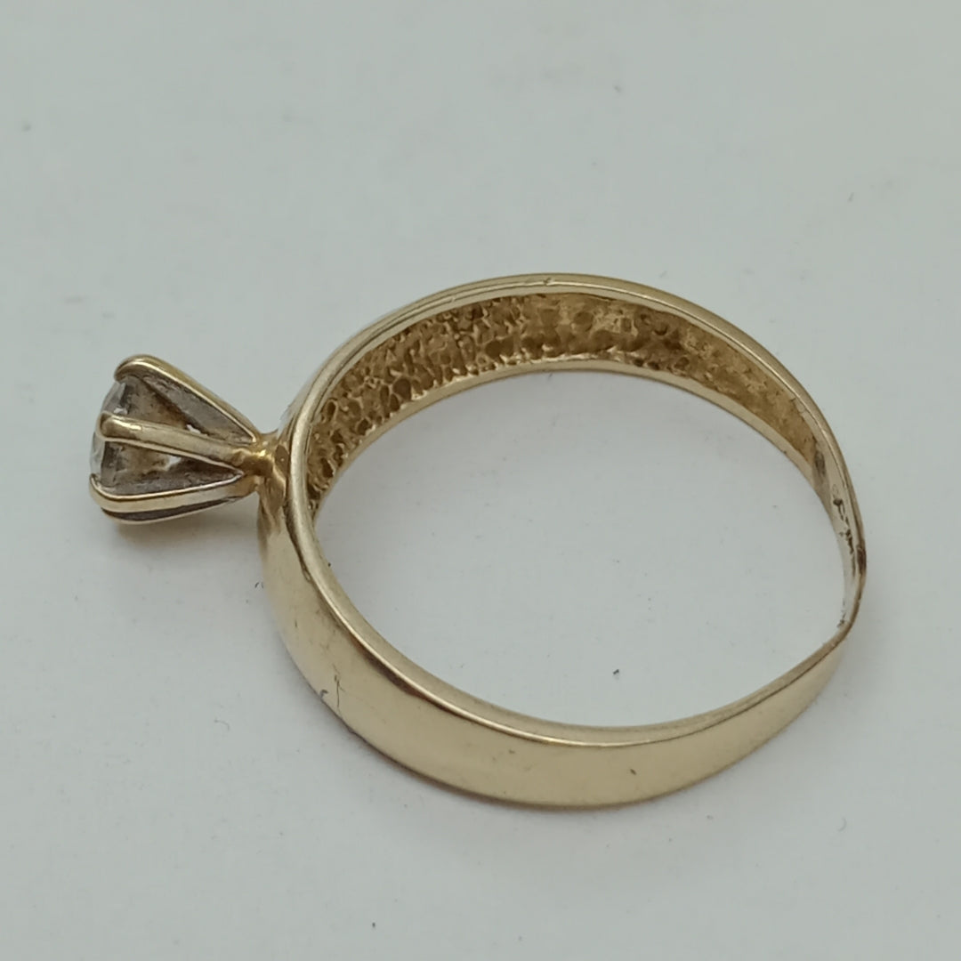 SOLITARIO ORO 14 K 2,10 GRMS (SEMINUEVO)