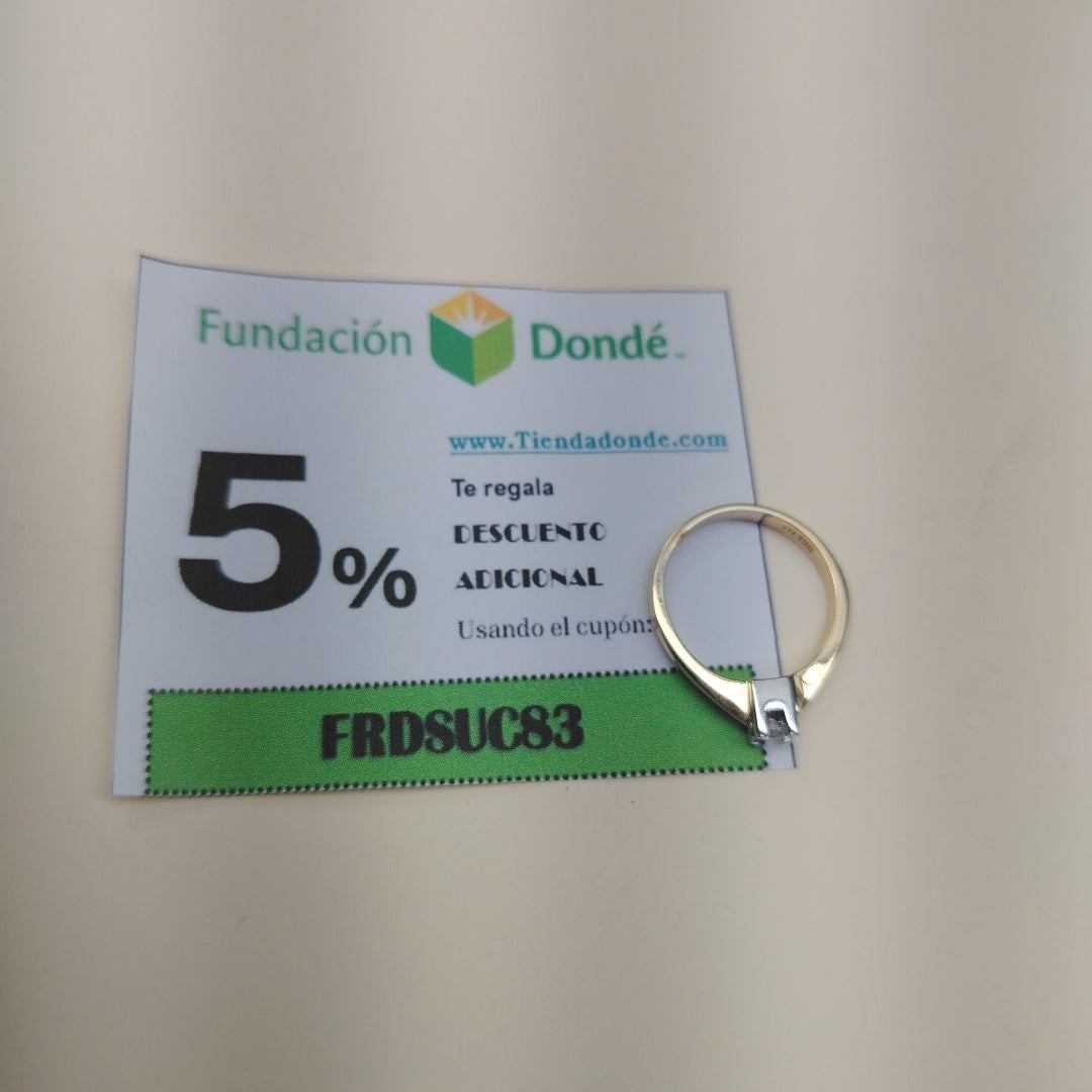 ANILLITO ORO 14 K 2,80 GRMS (SEMINUEVO)
