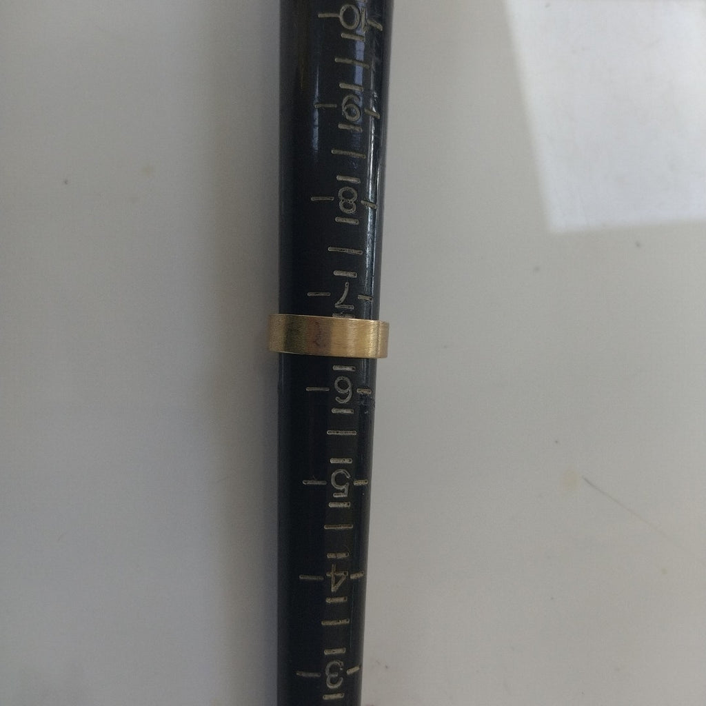ARGOLLA ORO 10 K 5.9 GRMS (SEMINUEVO)