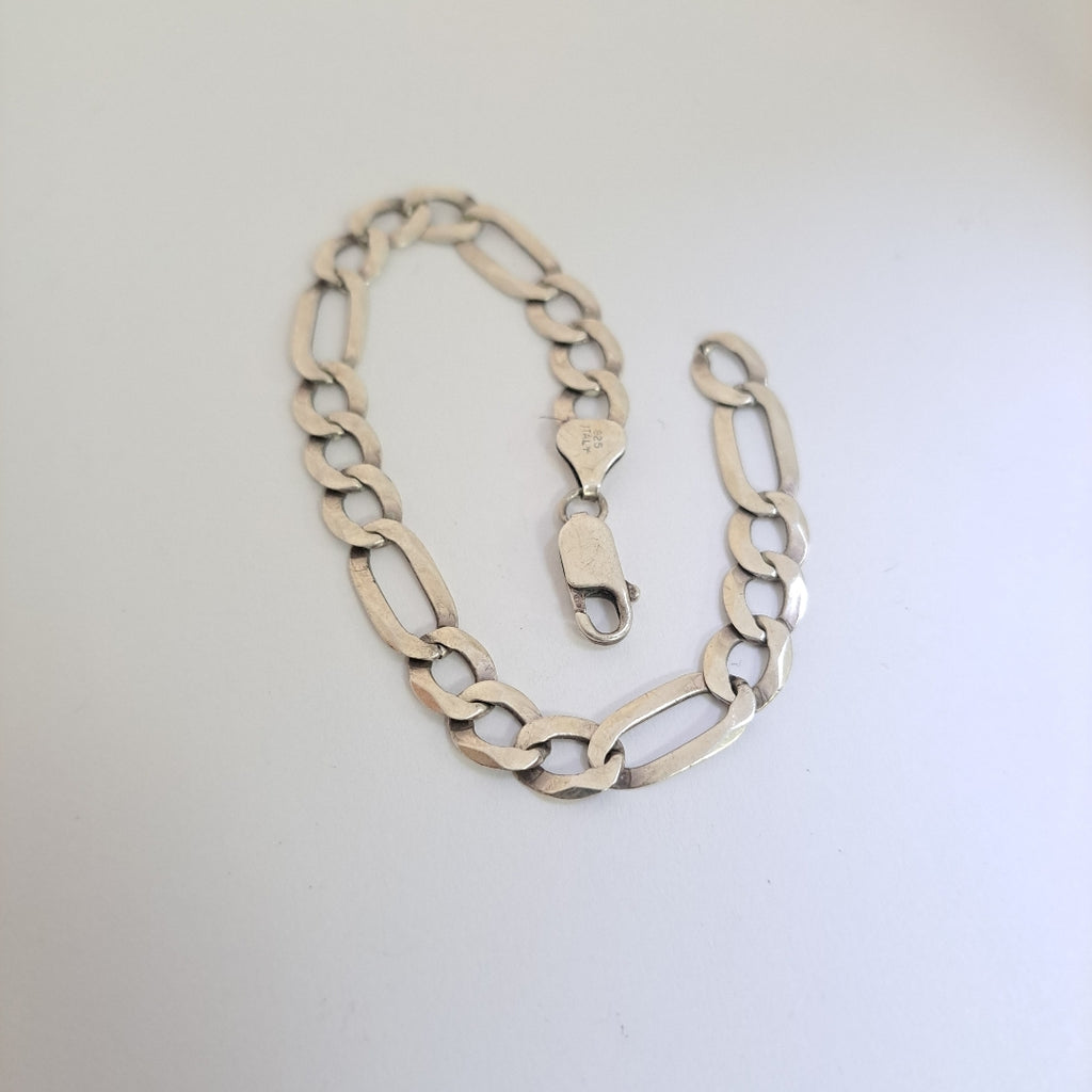 PULSERA PLATA 7.6 GRMS (SEMINUEVO)