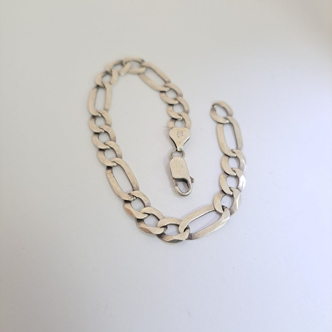 PULSERA PLATA 7.6 GRMS (SEMINUEVO)