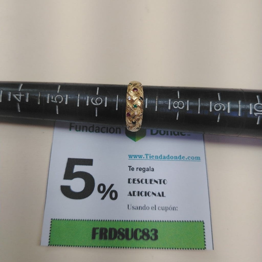 ANILLITO ORO 14 K 2,70 GRMS (SEMINUEVO)