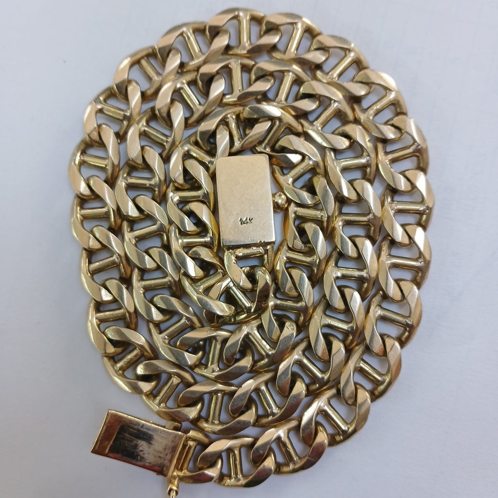 CADENA ORO 14 K 99.8 GRMS (SEMINUEVO)