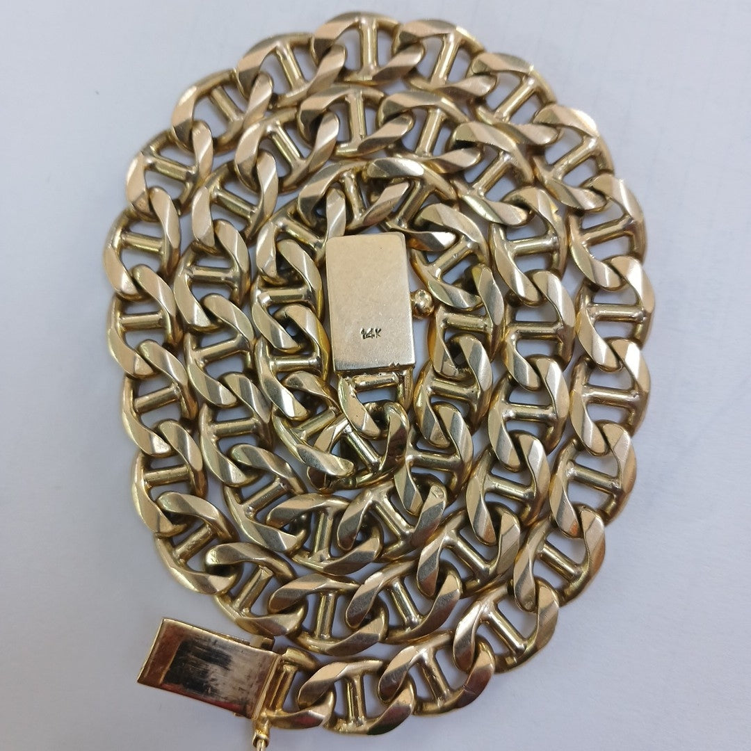 CADENA ORO 14 K 99.8 GRMS (SEMINUEVO)