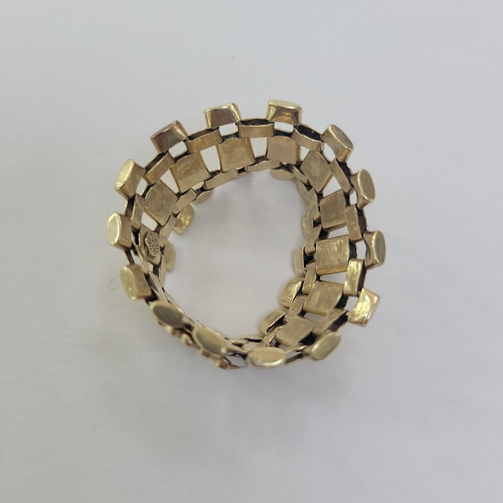 ANILLO ORO 14 K 3.7 GRMS (SEMINUEVO)