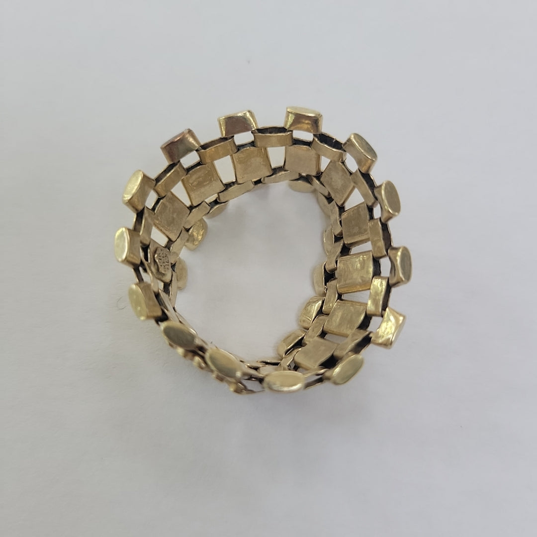 ANILLO ORO 14 K 3.7 GRMS (SEMINUEVO)