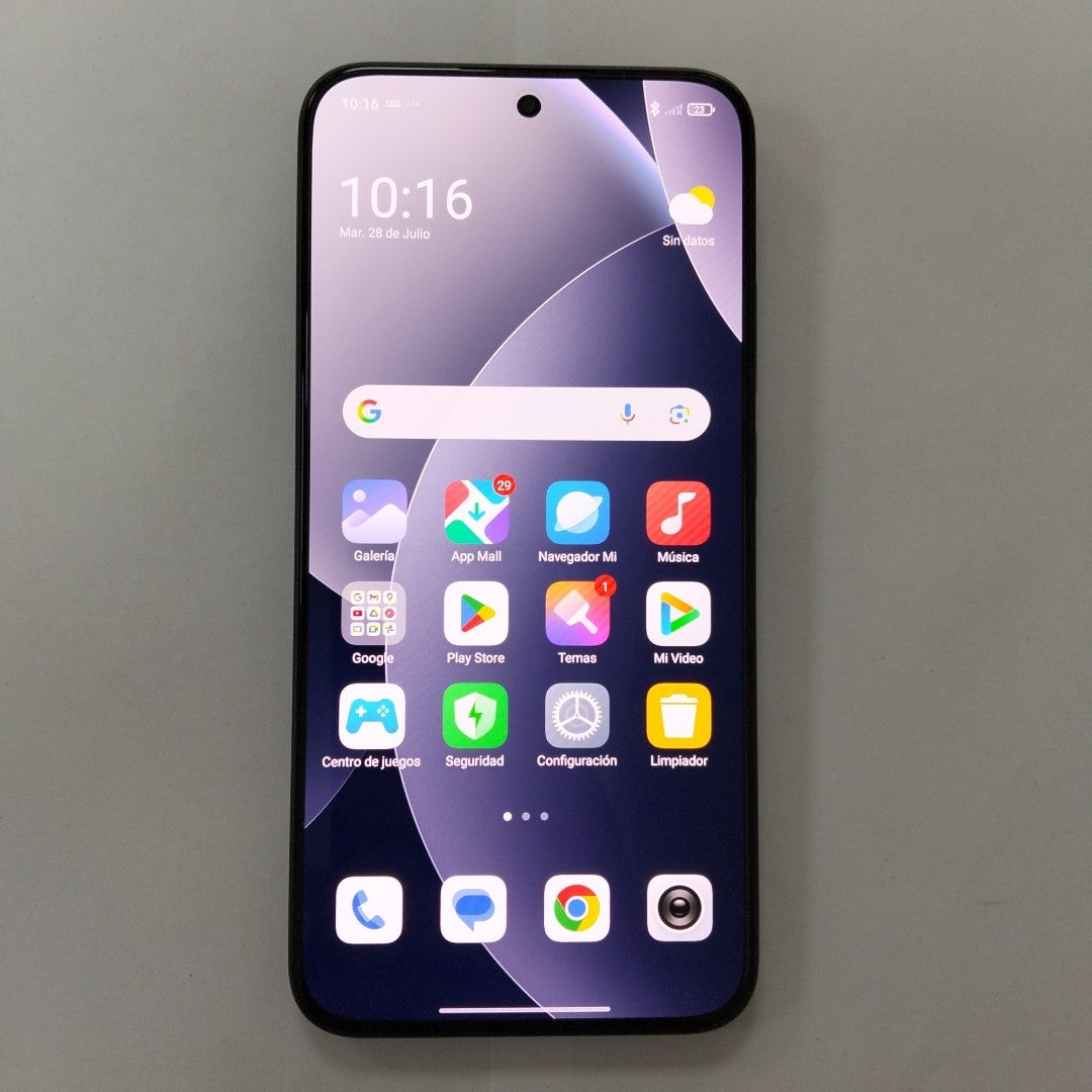 CELULAR XIAOMI REDMI NOTE 15 PRO 5G 25080RABDG (2026) 512 GB 8 GB RAM (SEMINUEVO)