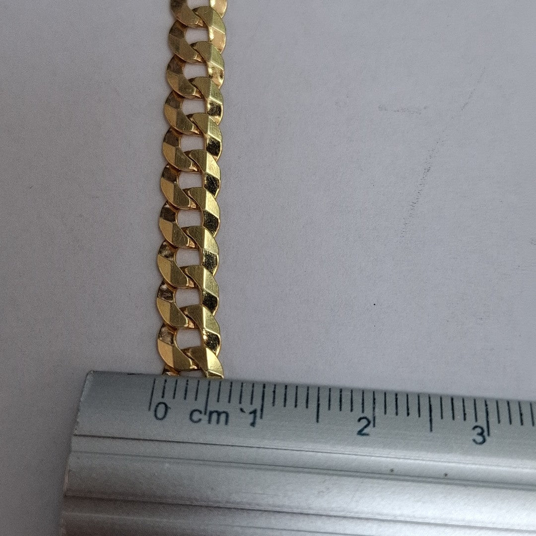 PULSERA ORO 14 K 9,00 GRMS (SEMINUEVO)