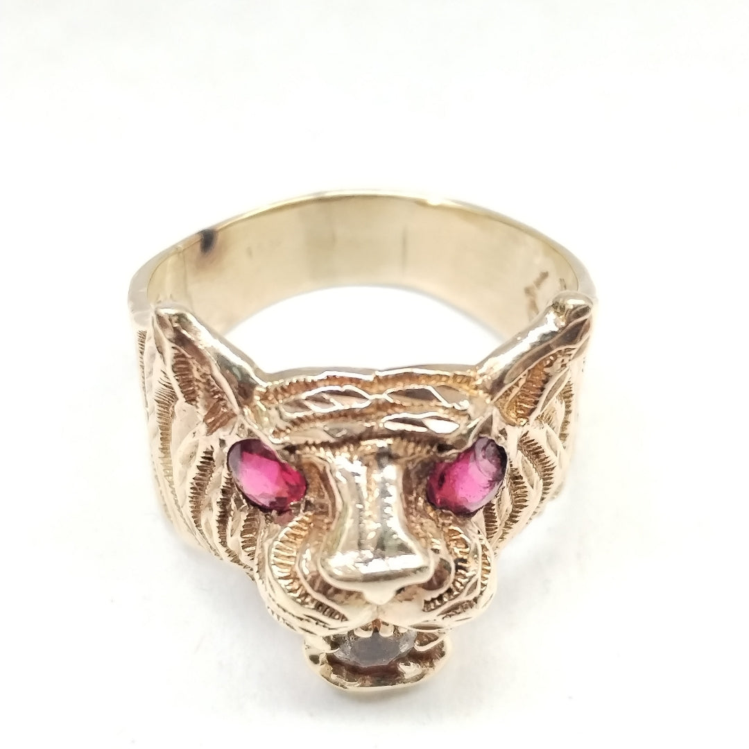 ANILLO ORO 14 K 12,20 GRMS (SEMINUEVO)