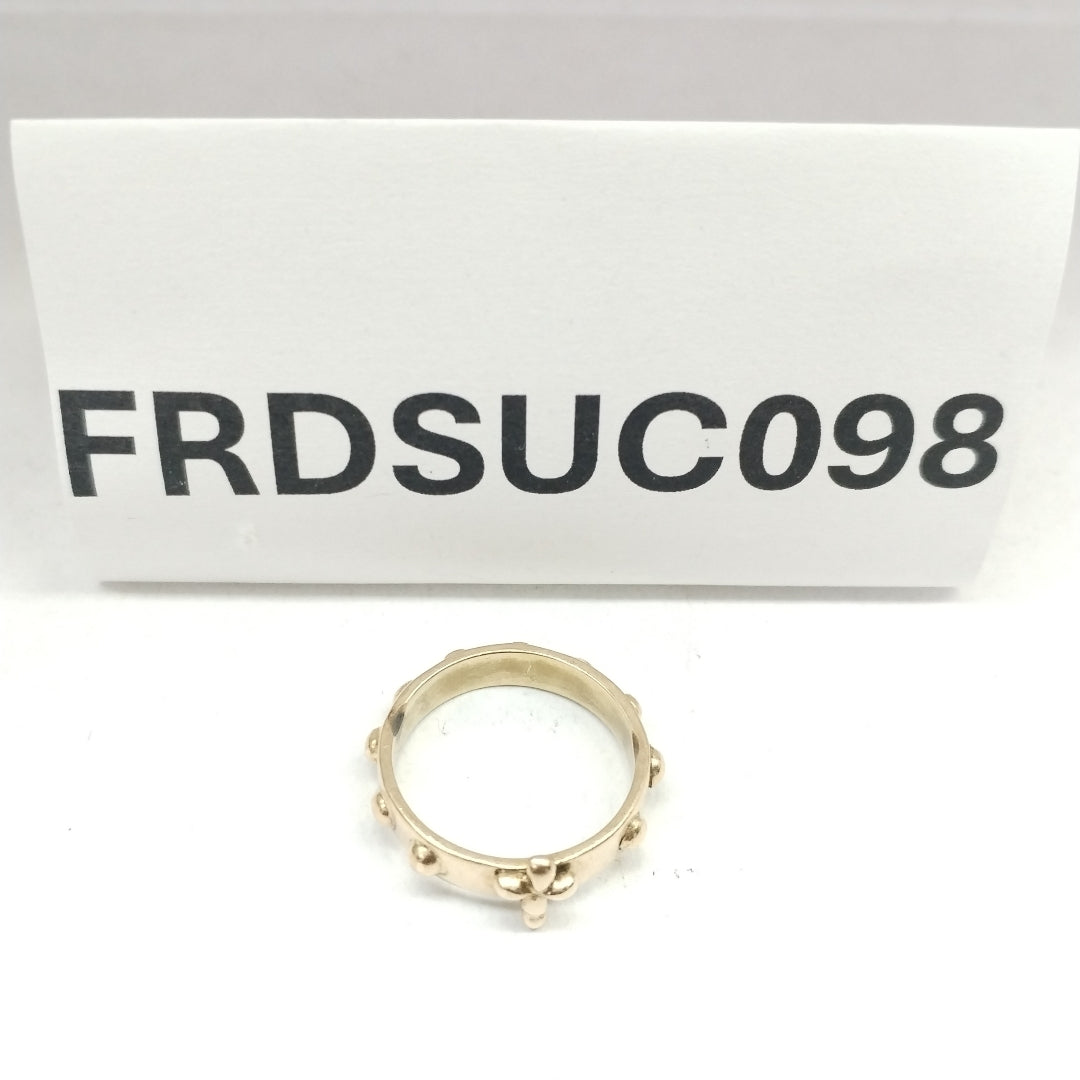 ANILLITO ORO 14 K 4,20 GRMS (SEMINUEVO)
