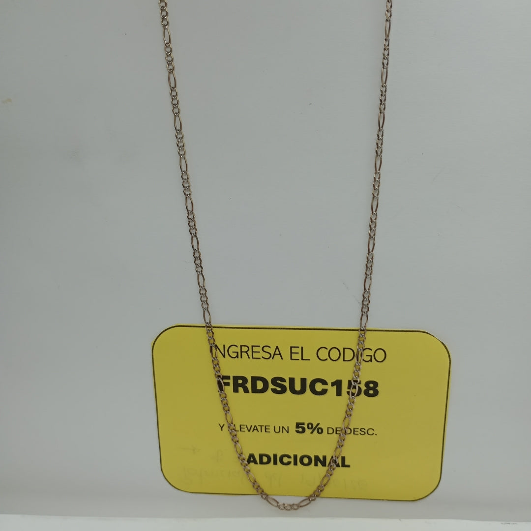 CADENA ORO 10 K 4,30 GRMS (SEMINUEVO)