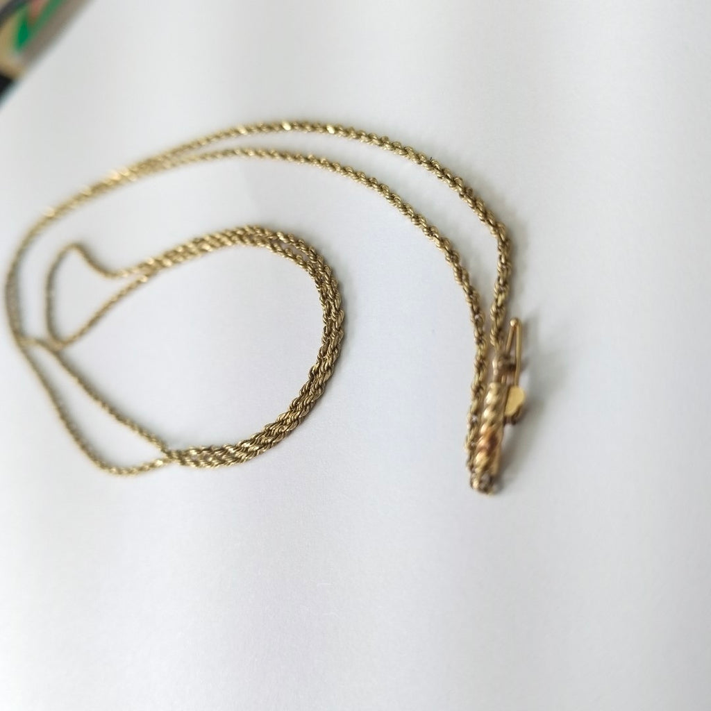 CADENA ORO 10 K 5,00 GRMS (SEMINUEVO)