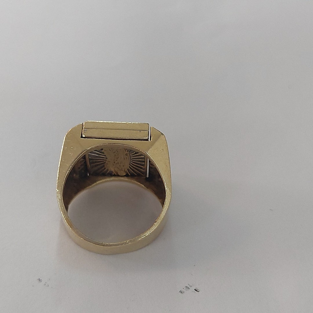 ANILLO ORO 14 K 17.1 GRMS (SEMINUEVO)