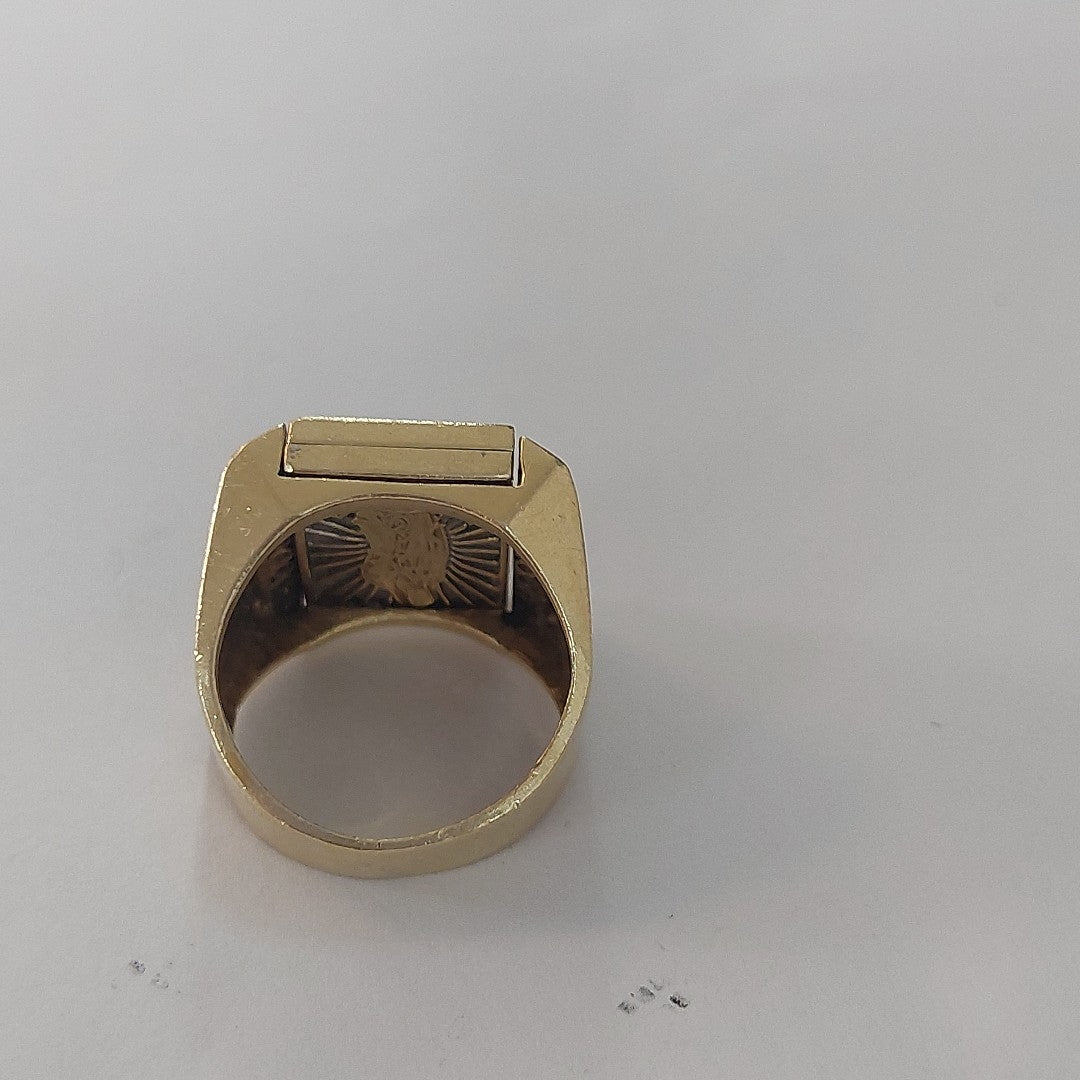 ANILLO ORO 14 K 17.1 GRMS (SEMINUEVO)