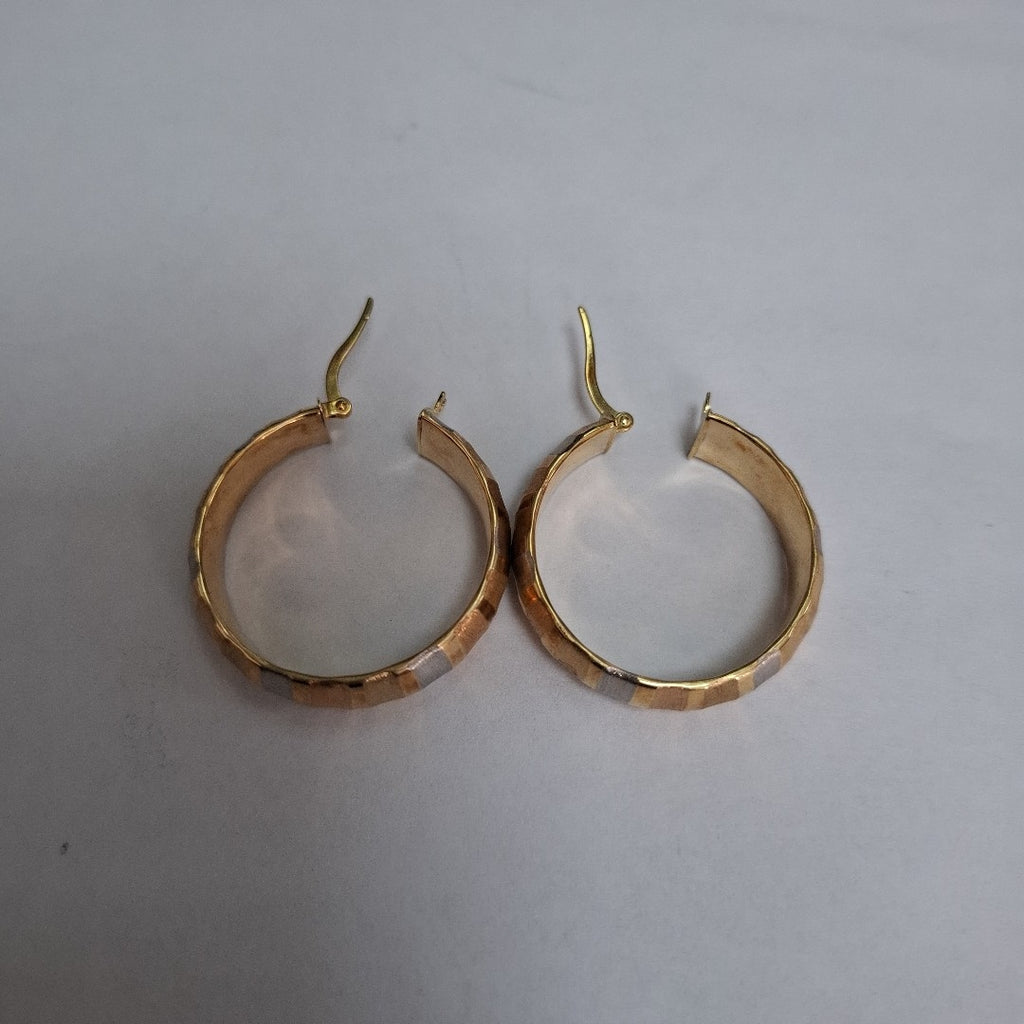 ARRACADAS PAR ORO 14 K 4,60 GRMS (SEMINUEVO)