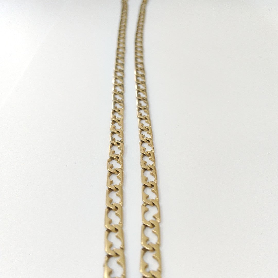 CADENA ORO 14 K 22.5 GRMS (SEMINUEVO)