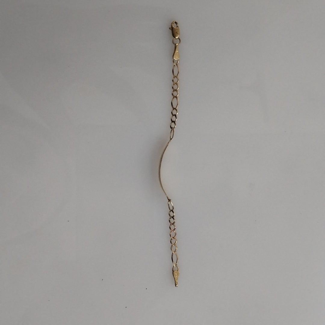 PULSERA ORO 10 K 1.9 GRMS (SEMINUEVO)