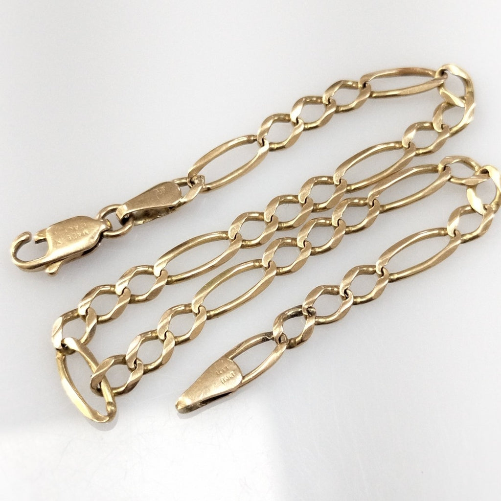 PULSERA ORO 14 K 3.6 GRMS (SEMINUEVO)