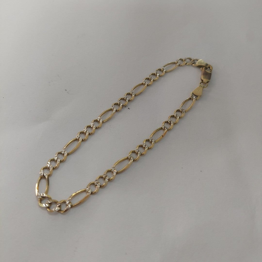 PULSERA ORO 14 K 5,20 GRMS (SEMINUEVO)