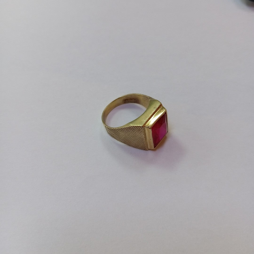 ANILLO ORO 10 K 8 GRMS (SEMINUEVO)